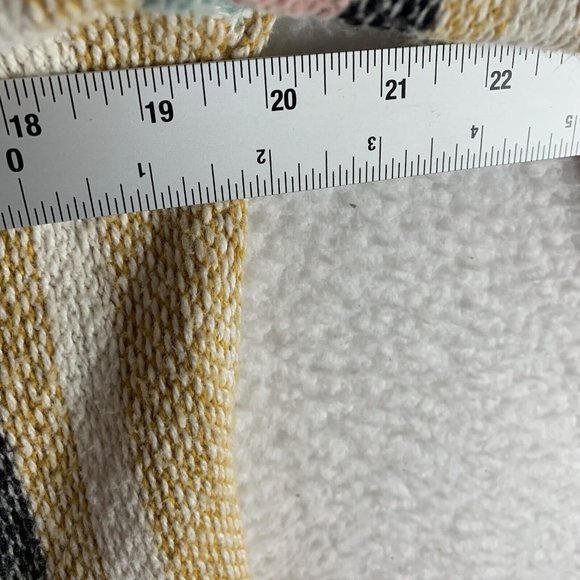 Rip Curl Sweater Women's S Multicolor Striped Knit Hooded‎ Pockets Pullover 7794 - Picture 5 of 6